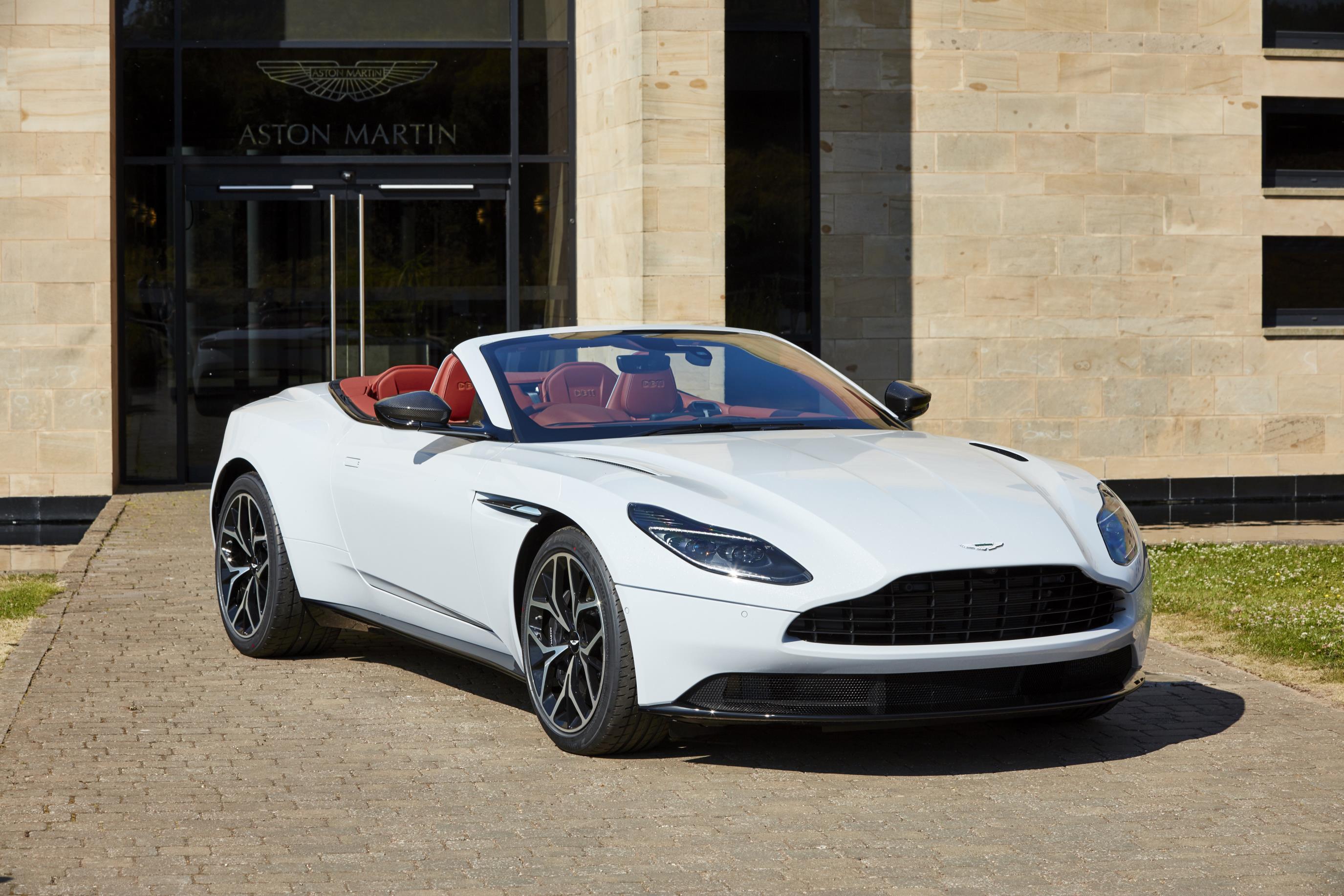 Q BY ASTON MARTIN RELEASE TWO VERY SPECIAL TAKES ON THE DB11
