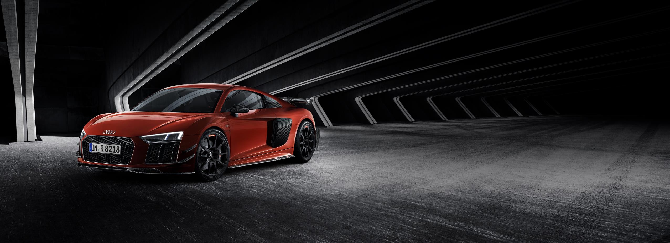 ULTRA-LIMITED EDITION AUDI R8 FORGES EVEN CLOSER MOTORSPORT LINKS
