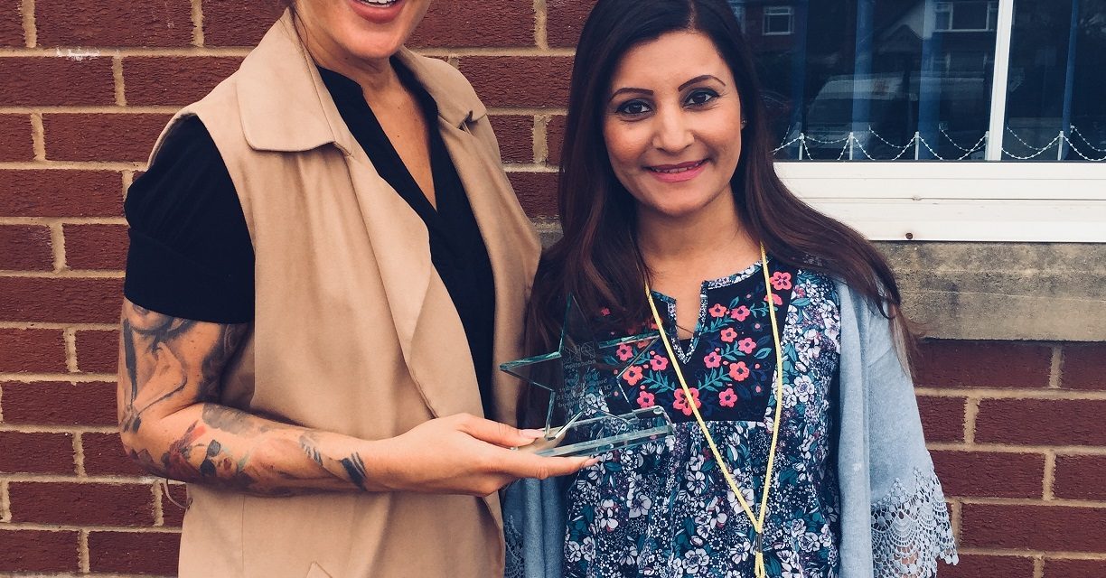 Rochdale woman named as North West Supply Teacher of the Year 2018