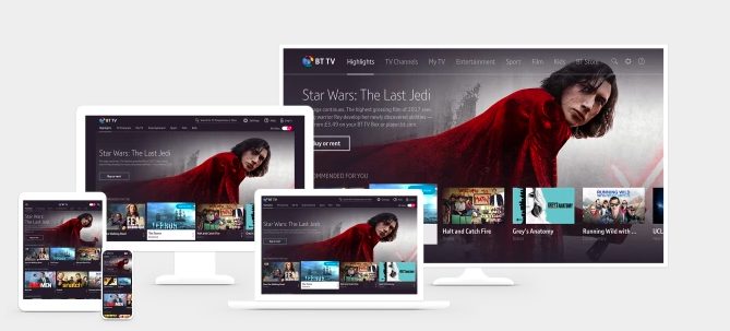 New enhanced BT TV app allows customers to download and watch their favourite BT TV content on the go