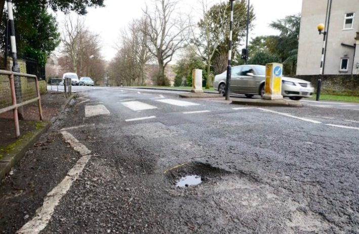 RAC sees second quarter ‘pothole breakdowns’ hit three-year high