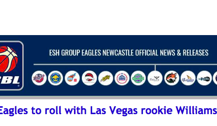 Eagles to roll with Las Vegas rookie Williams