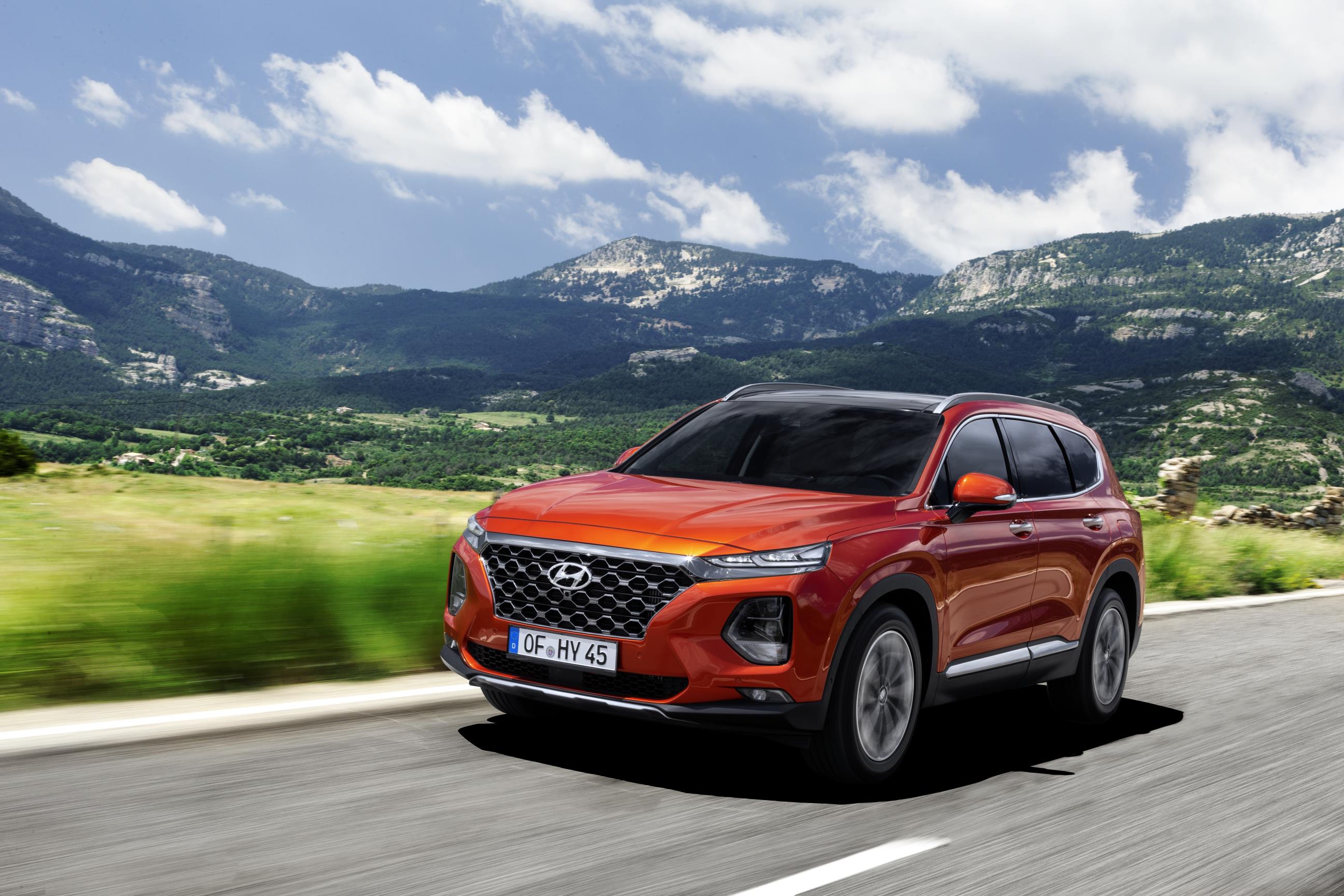 HYUNDAI MOTOR UK ANNOUNCES NEW GENERATION SANTA FE PRICING AND SPECIFICATIONS