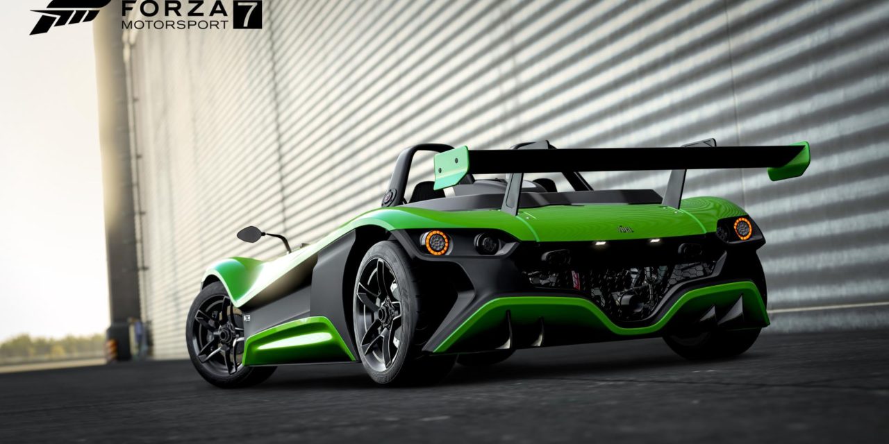 READY TO RACE – VUHL 05RR NOW EXCLUSIVELY AVAILABLE ON FORZA MOTORSPORT 7