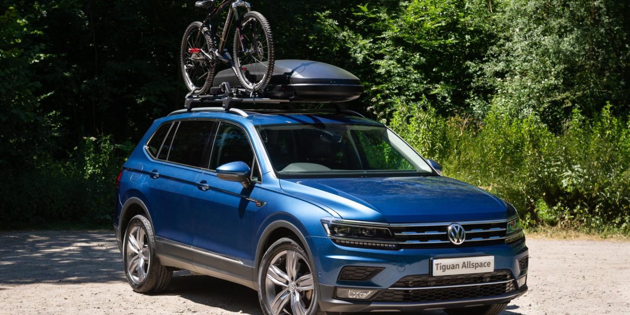 VOLKSWAGEN ACCESSORIES ENSURE THE TIGUAN ALLSPACE IS READY FOR THE SUMMER HOLIDAYS