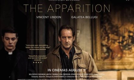 **NEW TRAILER AND POSTER** THE APPARITION in UK Cinemas August 3rd