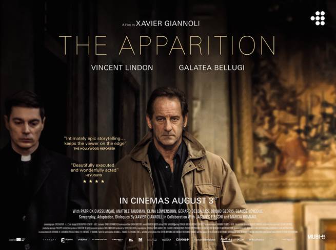 **NEW TRAILER AND POSTER** THE APPARITION in UK Cinemas August 3rd