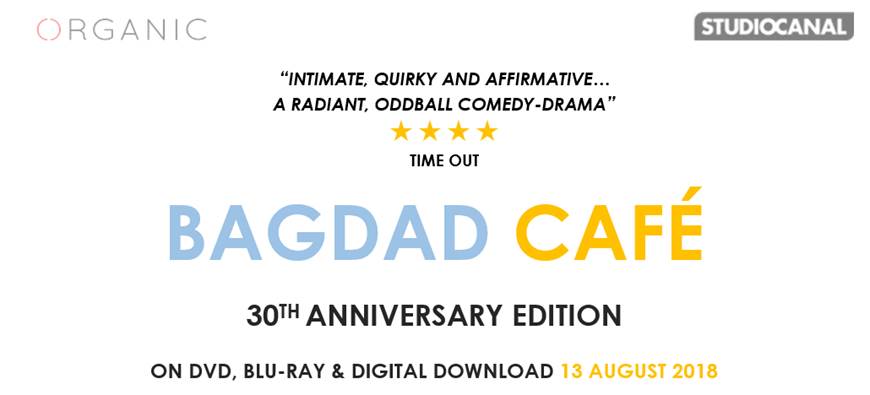 BAGDAD CAFÉ | On DVD 13th August
