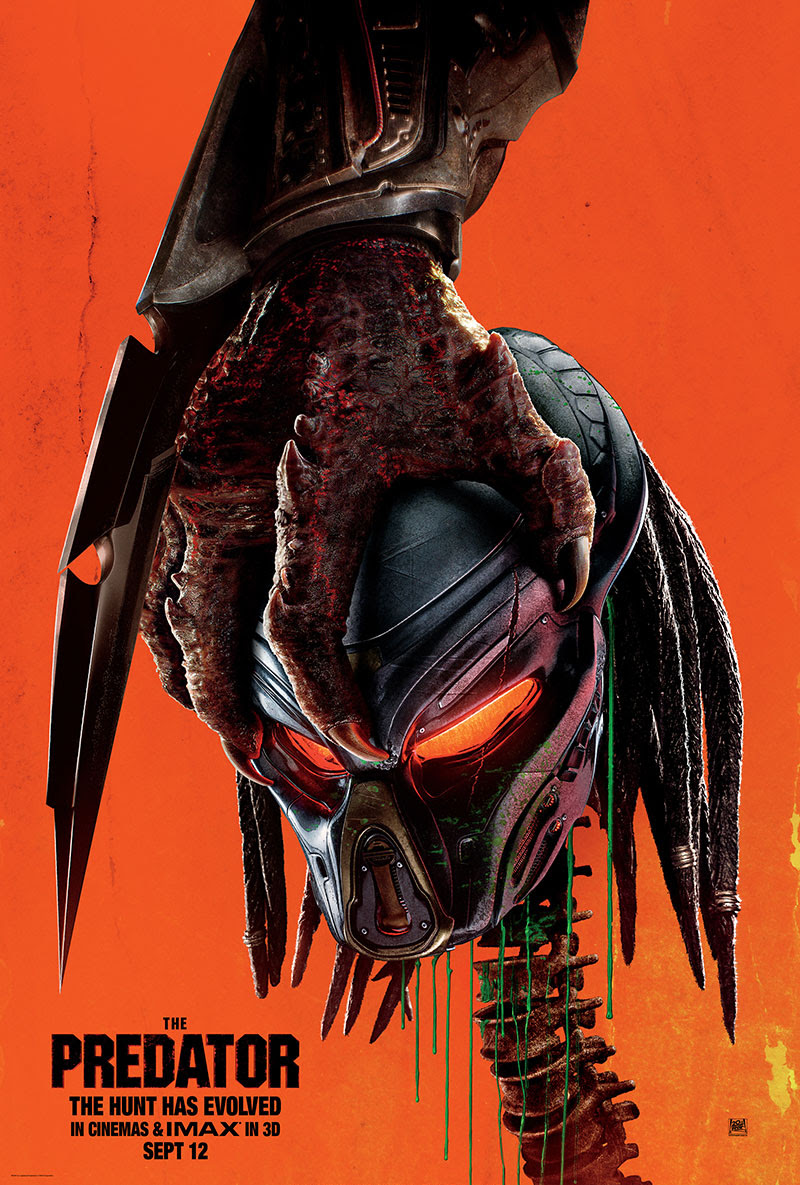 THE PREDATOR – TWENTIETH CENTURY FOX REVEALS THE SECOND TRAILER AND THE NEW POSTER