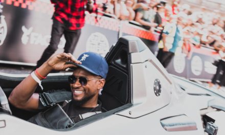 MUSIC SUPERSTAR USHER KICKS OFF GUMBALL 3000 IN LONDON BEHIND THE WHEEL OF THE BAC MONO