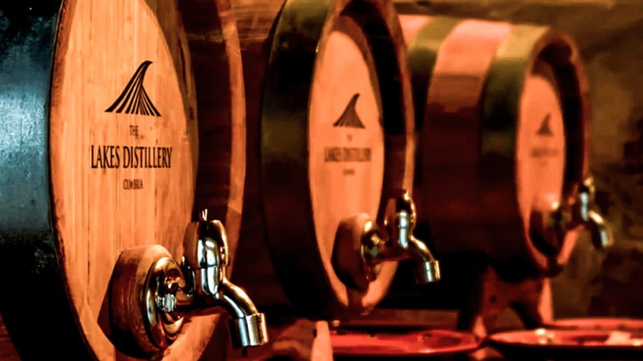 Lake District Distillery Tasting Night At Burlington’s