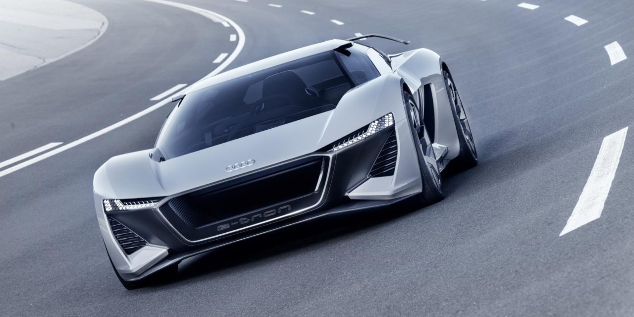 WORLD PREMIERE AT PEBBLE BEACH – THE AUDI PB18 E-TRON CONCEPT CAR