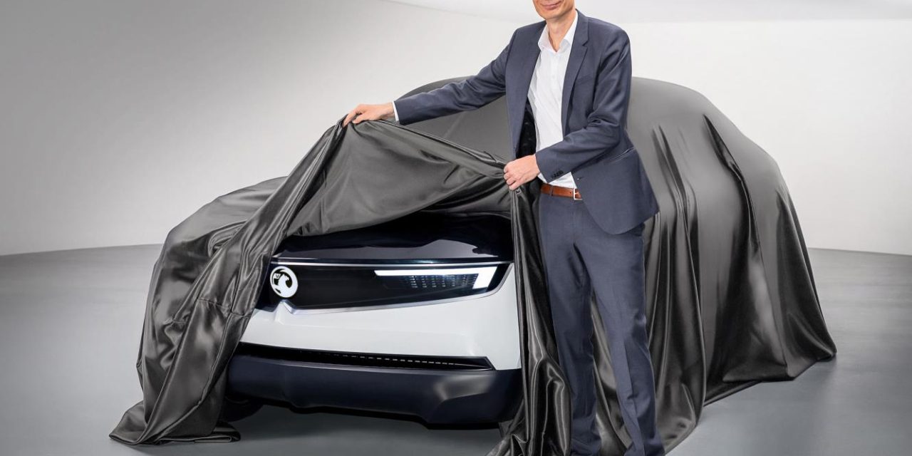 NEW FACE OF THE BRAND: FIRST GLIMPSE OF THE VAUXHALL GT X EXPERIMENTAL