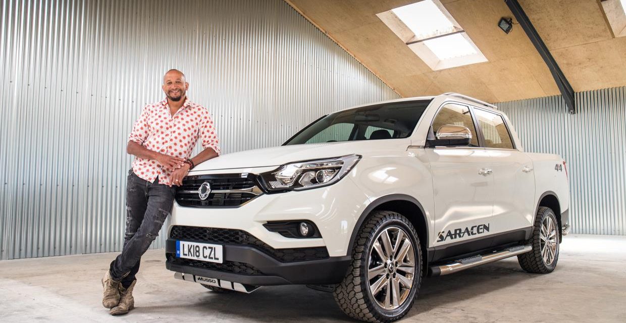 CAR SOS STAR BECOMES A BRAND AMBASSADOR FOR SSANGYONG MOTOR UK