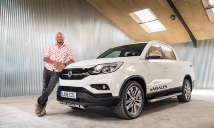 CAR SOS STAR BECOMES A BRAND AMBASSADOR FOR SSANGYONG MOTOR UK