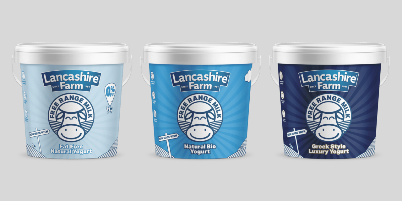 Sales surge at Lancashire Farm following Free Range brand and packaging re-design by BGN