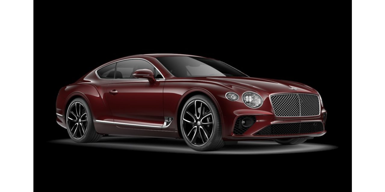 BENTLEY POISED TO MAKE ITS PRESENCE FELT AT SALON PRIVÉ