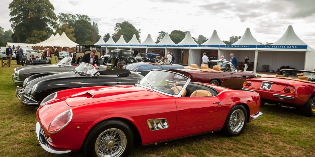 CHUBB INSURANCE CONCOURS D’ELÉGANCE AT SALON PRIVÉ CONFIRMS FULL LIST OF ENTRANTS