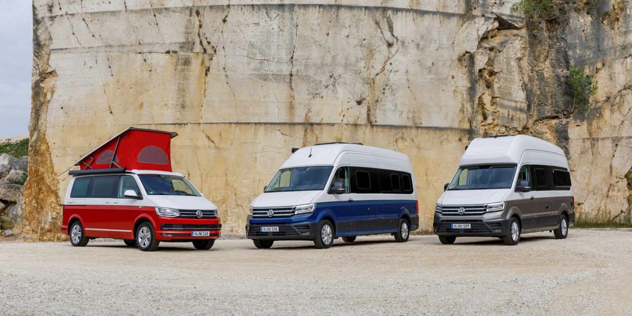 VOLKSWAGEN COMMERCIAL VEHICLES PRESENTS PREMIERE FIREWORKS AT THE CARAVAN SALON 2018