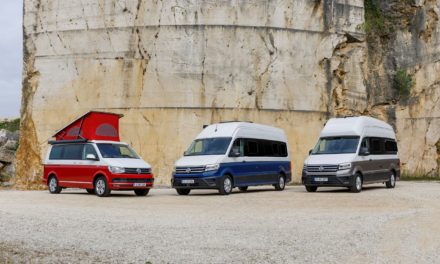 VOLKSWAGEN COMMERCIAL VEHICLES PRESENTS PREMIERE FIREWORKS AT THE CARAVAN SALON 2018