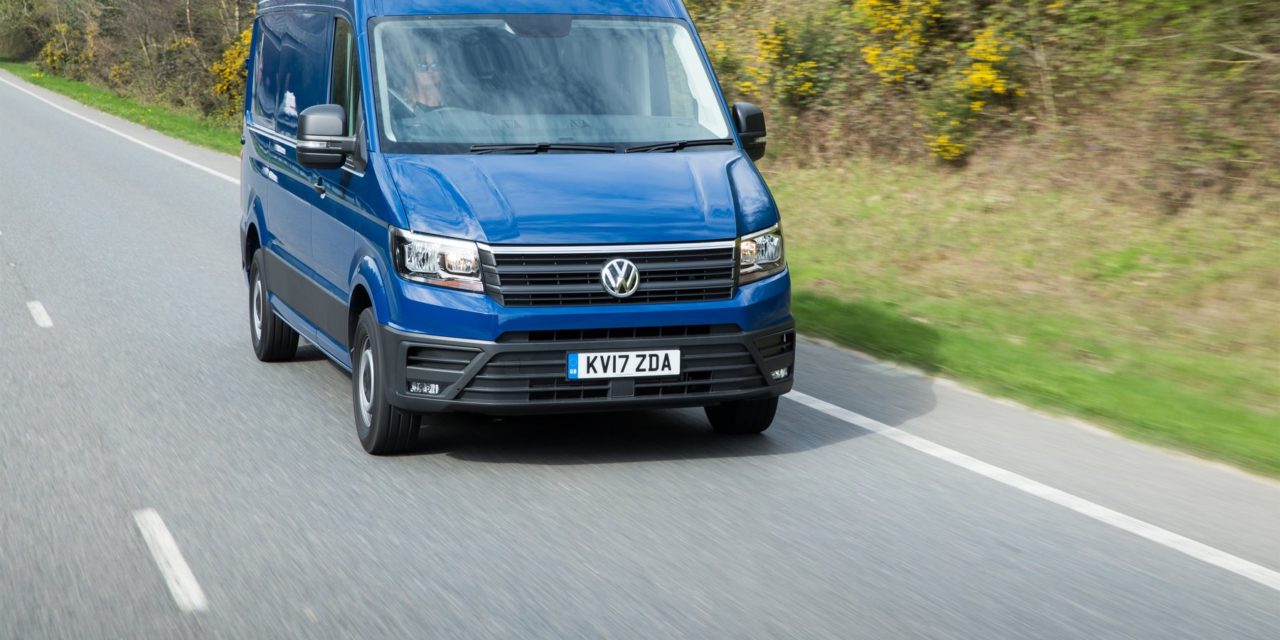 FITTING AEB AS STANDARD ON ALL VANS COULD STOP ALMOST 2,500 CRASHES PER YEAR