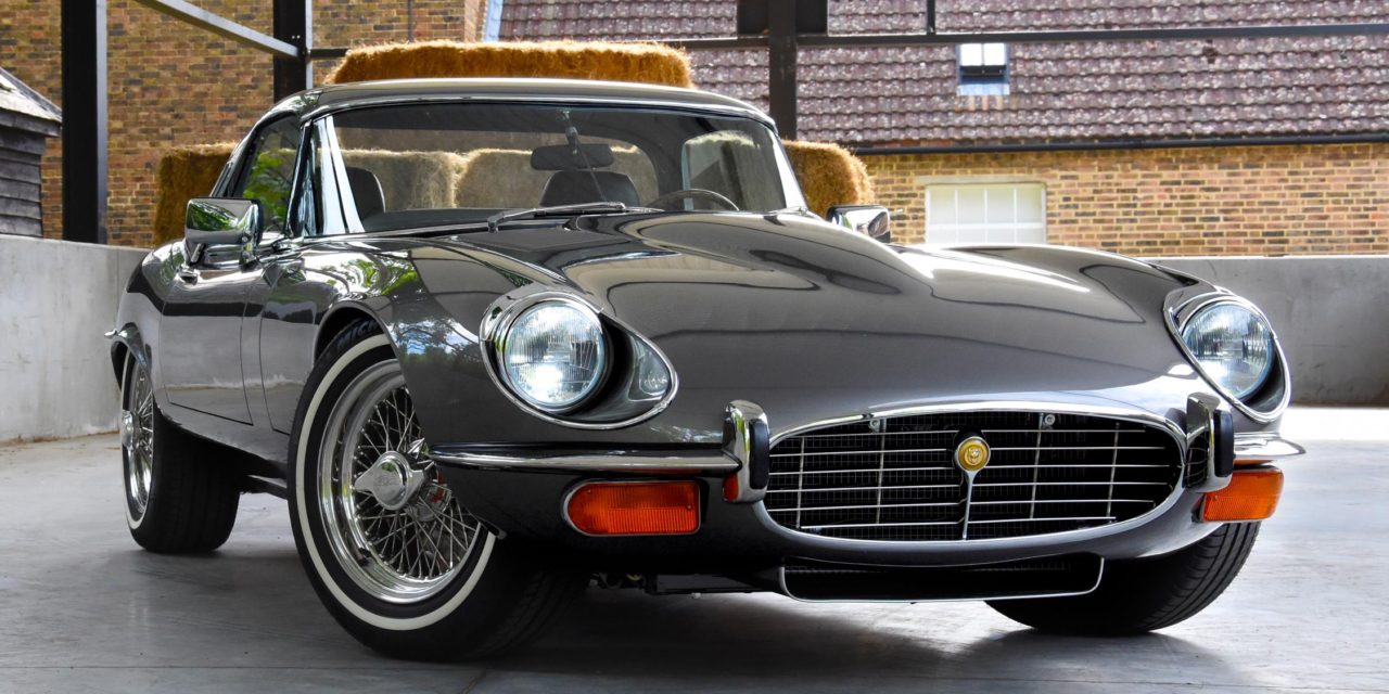 IS THIS THE HIGHEST SPECIFICATION E-TYPE SERIES 3 EVER? E-TYPE UK UNVEILS RESTOMOD 6.1 V12 JAGUAR E-TYPE