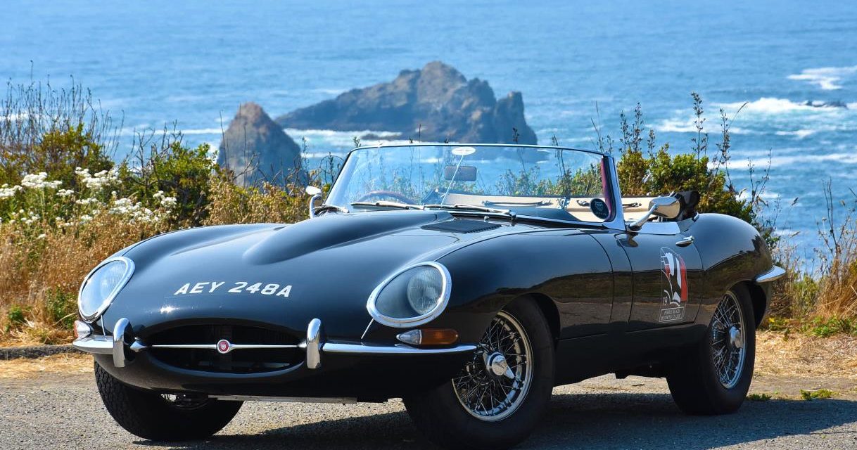 E-TYPE UK COMPLETES 1,500 MILE MOTORING CLASSIC RALLY IN STYLE