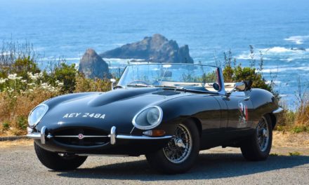 E-TYPE UK COMPLETES 1,500 MILE MOTORING CLASSIC RALLY IN STYLE