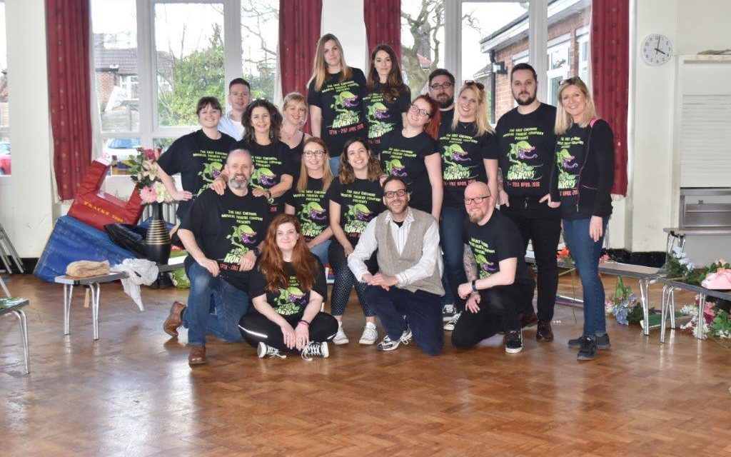 Equilibrium awards East Cheshire Musical Theatre Company £500