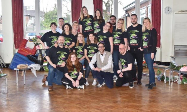 Equilibrium awards East Cheshire Musical Theatre Company £500