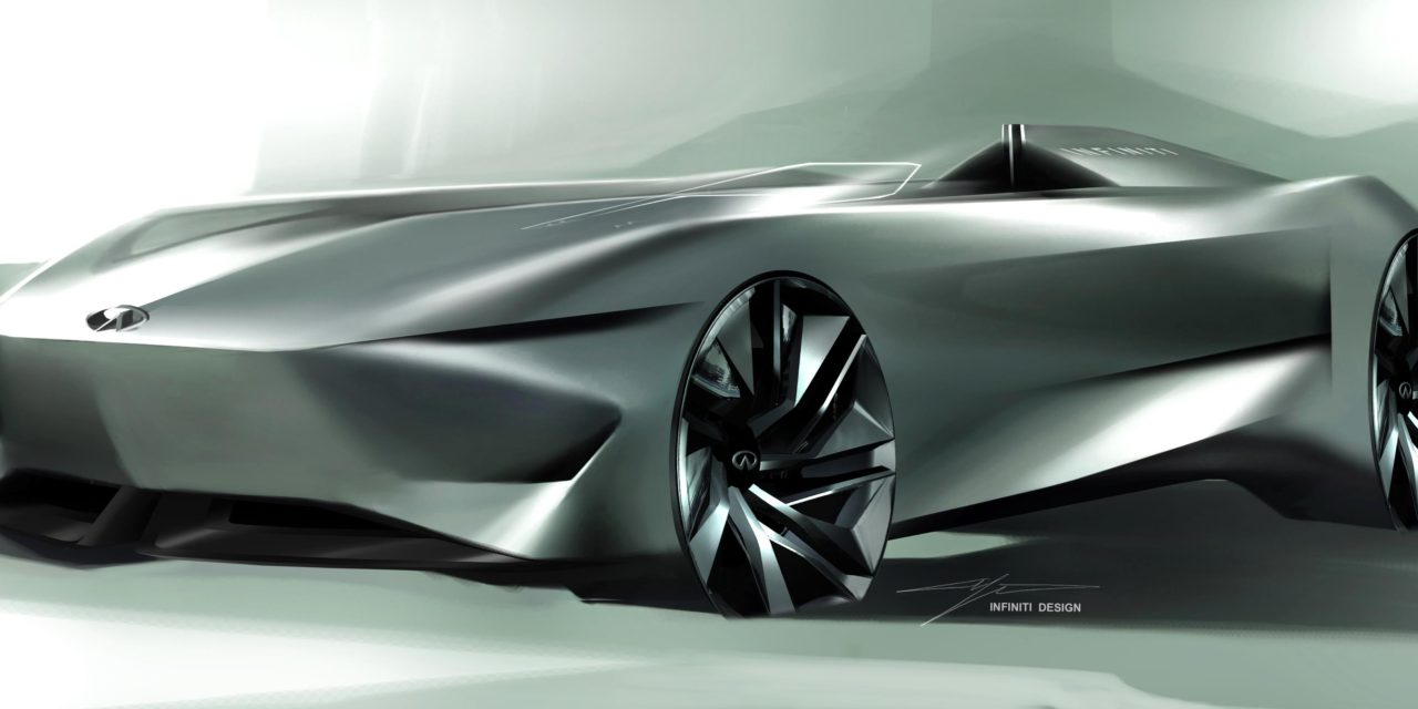 INFINITI SIGNALS ELECTRIFIED FUTURE WITH PROTOTYPE 10