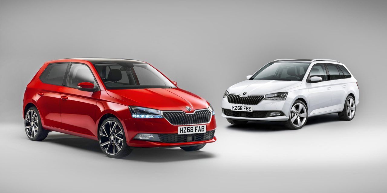 ŠKODA SETS SUPERMINI STANDARDS ONCE AGAIN AS PRICES ANNOUNCED FOR UPDATED FABIA RANGE