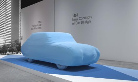 65 YEARS IN THE MAKING: GIO PONTI’S REVOLUTIONARY CAR DESIGN BROUGHT TO LIFE AT GRAND BASEL