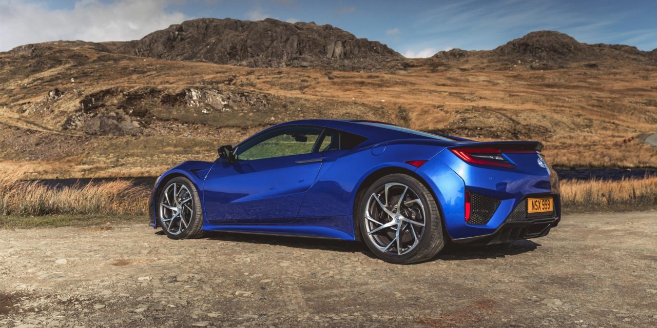 HONDA UK TO PRESENT HERITAGE DISPLAY OF OLD & NEW NSX AT SALON PRIVÉ