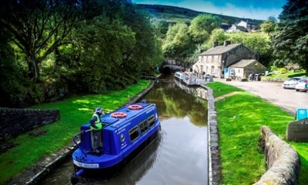 Huddersfield Narrow Canal in Top 200 projects and people to shape the world