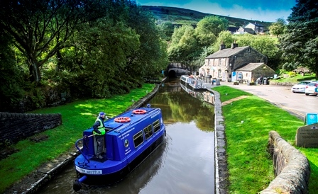 Huddersfield Narrow Canal in Top 200 projects and people to shape the world