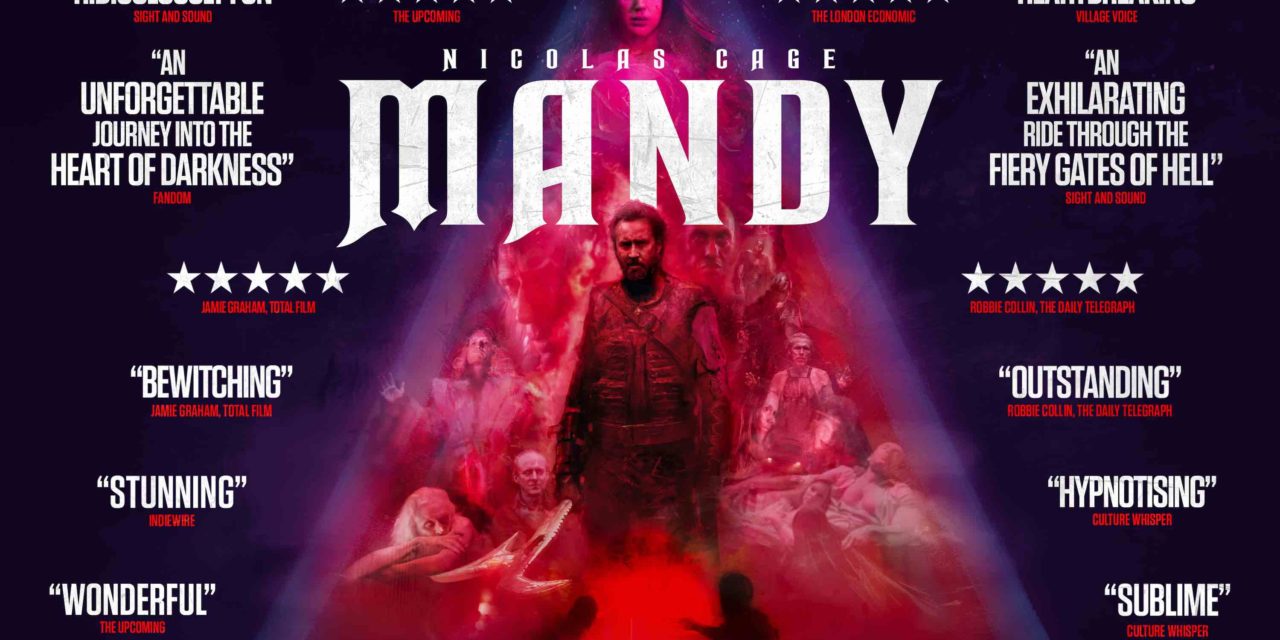 MANDY starring Nicolas Cage // Official Poster, BFI London Film Festival & Date Announcement