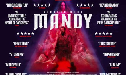MANDY starring Nicolas Cage // Official Poster, BFI London Film Festival & Date Announcement