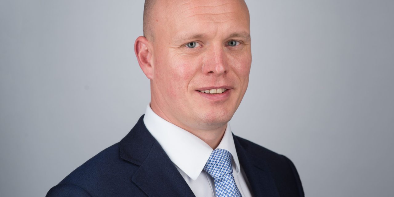 CMS names Mark Calladine as new Managing Director