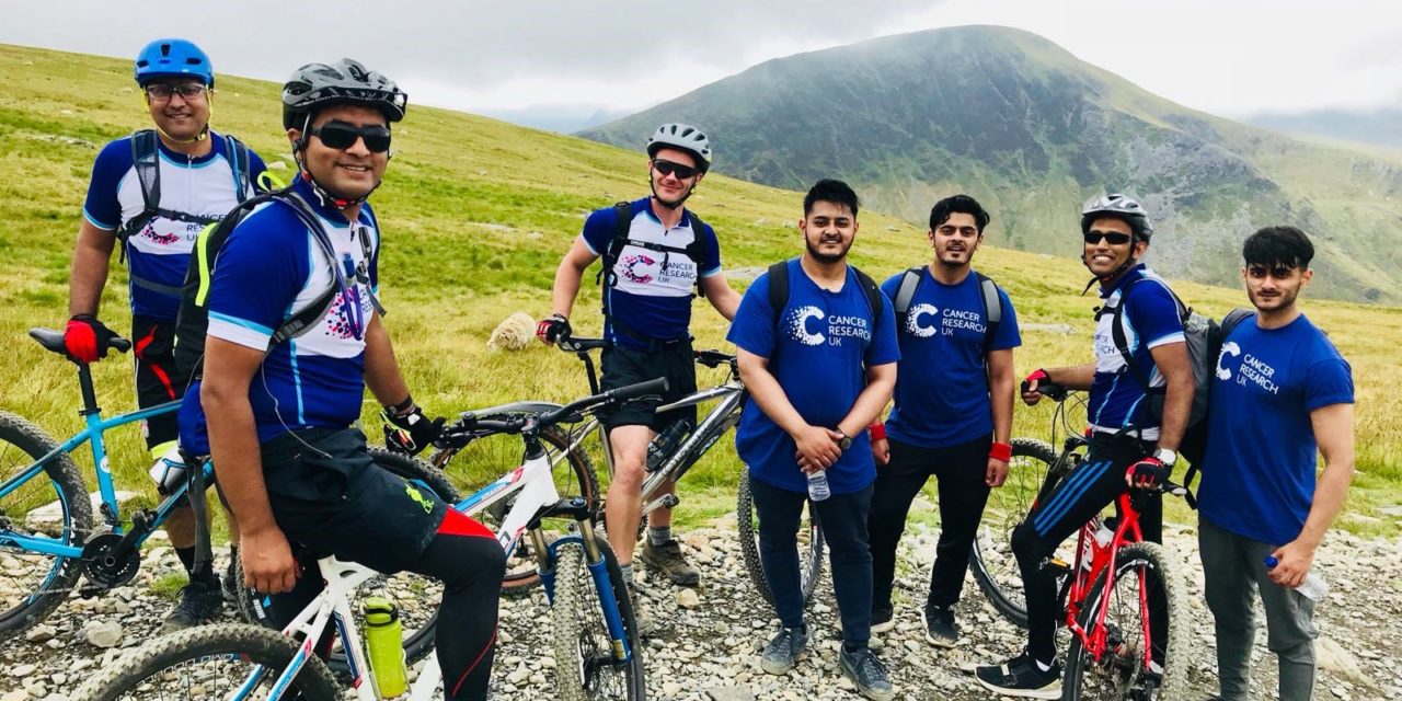 ROCHDALE GPS LEAD 25-STRONG TEAM UP MOUNT SNOWDON FOR CANCER RESEARCH UK