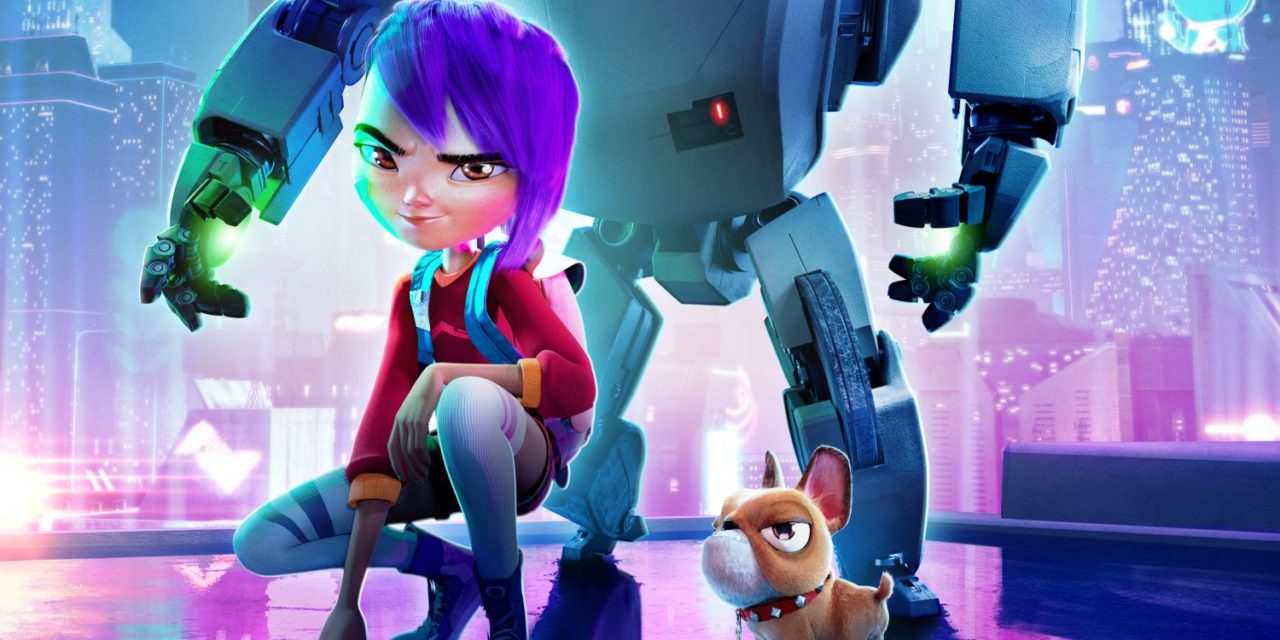 Netflix Original Film NEXT GEN *** Official Trailer and Key Art ***