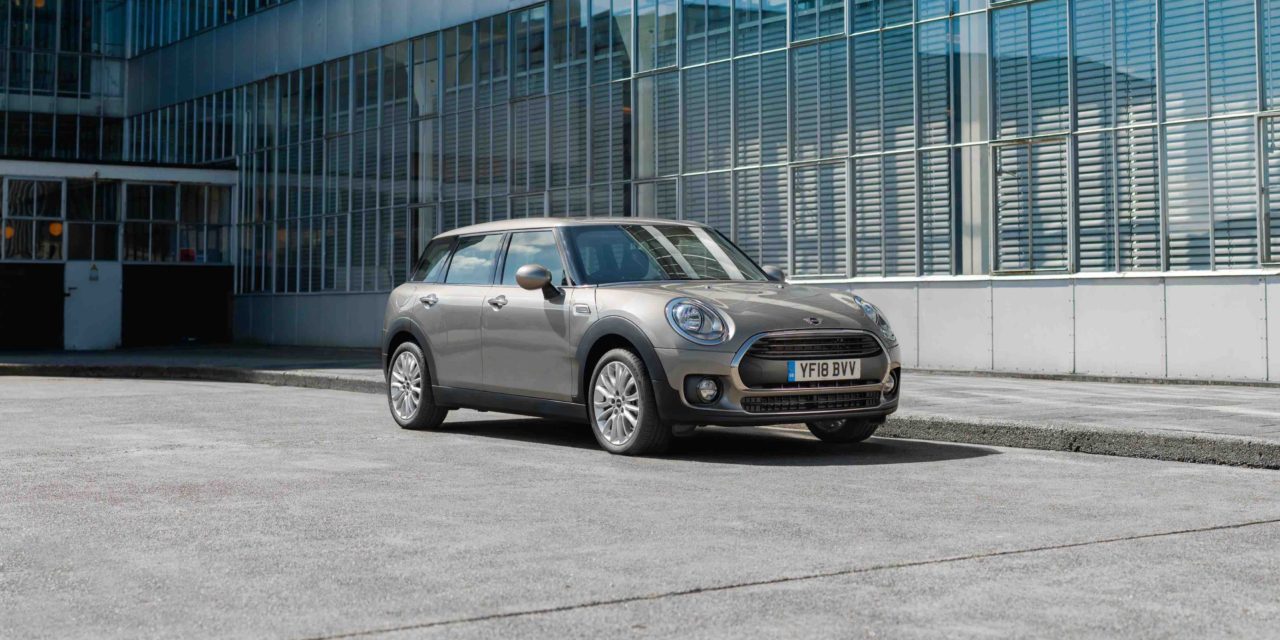 THE NEW MINI CLUBMAN CITY