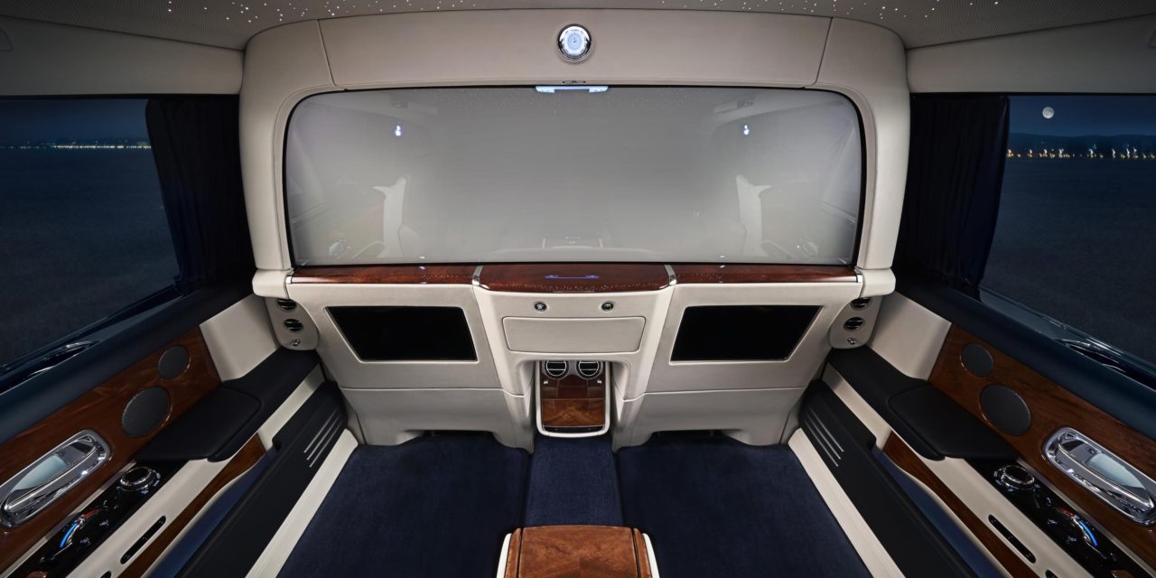 ROLLS-ROYCE MOTOR CARS TAKES THE LUXURY OF PRIVACY TO A NEW LEVEL