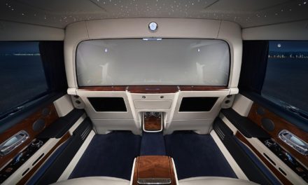 ROLLS-ROYCE MOTOR CARS TAKES THE LUXURY OF PRIVACY TO A NEW LEVEL