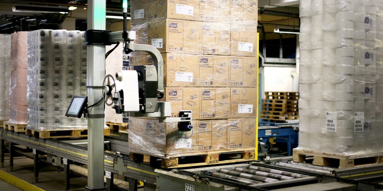 ILS’S FLEXIBLE PALLET LABELLING SOLUTION FOR BEATING THE COLD