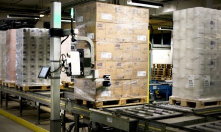 ILS’S FLEXIBLE PALLET LABELLING SOLUTION FOR BEATING THE COLD