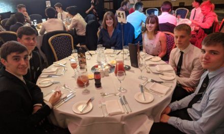 Lancashire firm helps Accrington high school reach final of national accountancy competition