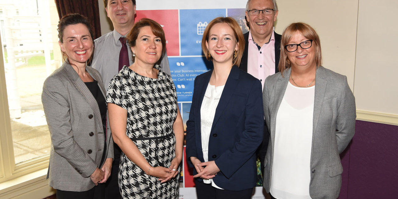 Brexit for breakfast: Influential trade policy expert gives advice to businesses