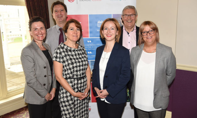 Brexit for breakfast: Influential trade policy expert gives advice to businesses