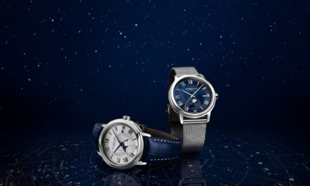 Raymond Weil celebrates the stellar world with the new Maestro Moon Phase Collection